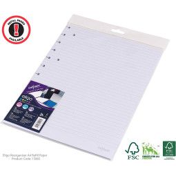 Lisäpaperiarkit A5 Eligo ReOrganiser /75 arkkia