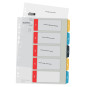 Numerohakemisto 1-5 A4+ Tulostettava Leitz L:Print Cosy