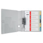 Numerohakemisto 1-5 A4+ Tulostettava Leitz L:Print Cosy