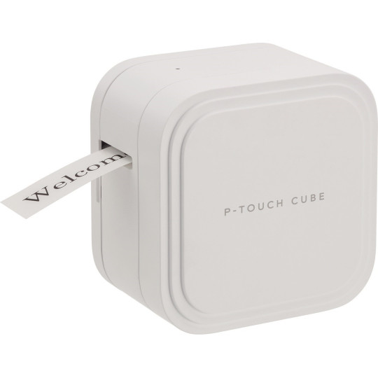 Brother PT-P910BT CUBE Pro Tarratulostin - langaton tarratulostin ammattikäyttöön