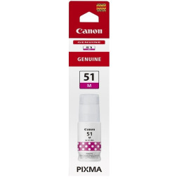 Canon Ink GI-51 M Magenta (täytemuste) - täytettäviin Canon G-sarjan mustesuihkutulostimiin
