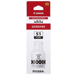 Canon Ink GI-51 PGBK Musta (täytemuste) - täytettäviin Canon G-sarjan mustesuihkutulostimiin