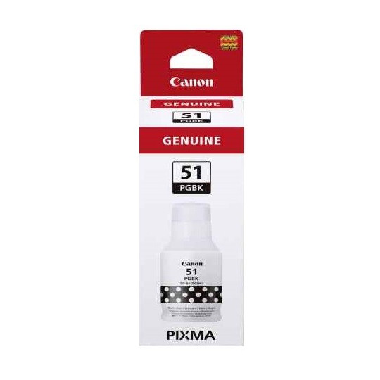 Canon Ink GI-51 PGBK Musta (täytemuste) - täytettäviin Canon G-sarjan mustesuihkutulostimiin