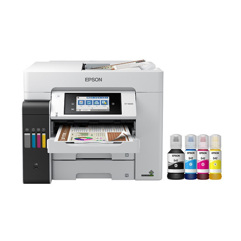 Epson 113 EcoTank Pigment Cyan Mustesäiliö