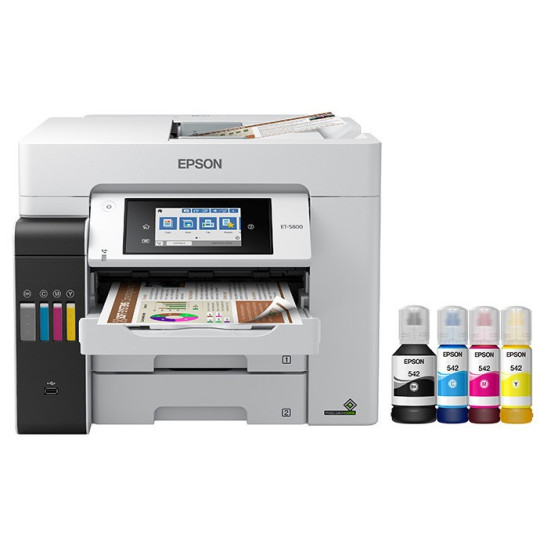 Epson 113 EcoTank Pigment Musta Mustesäiliö