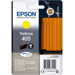 Epson 405 Yellow Mustepatruuna