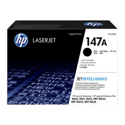 HP 147A Musta Laserkasetti 10,5K (W1470A)
