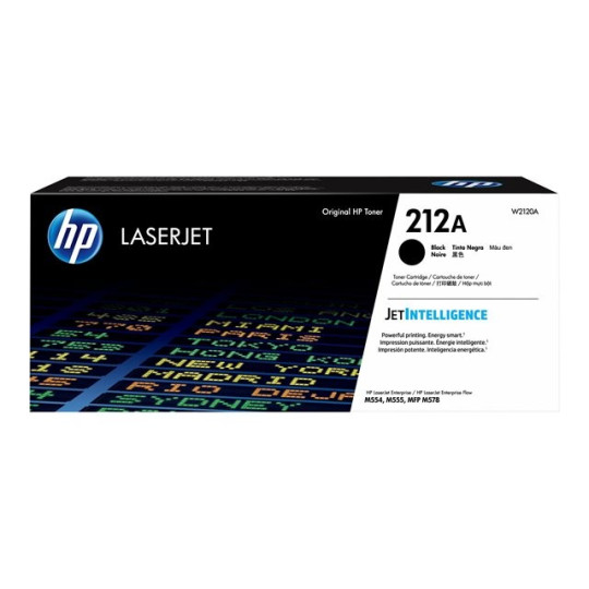 HP 212A Musta 5,5K Laserkasetti (W2120A)