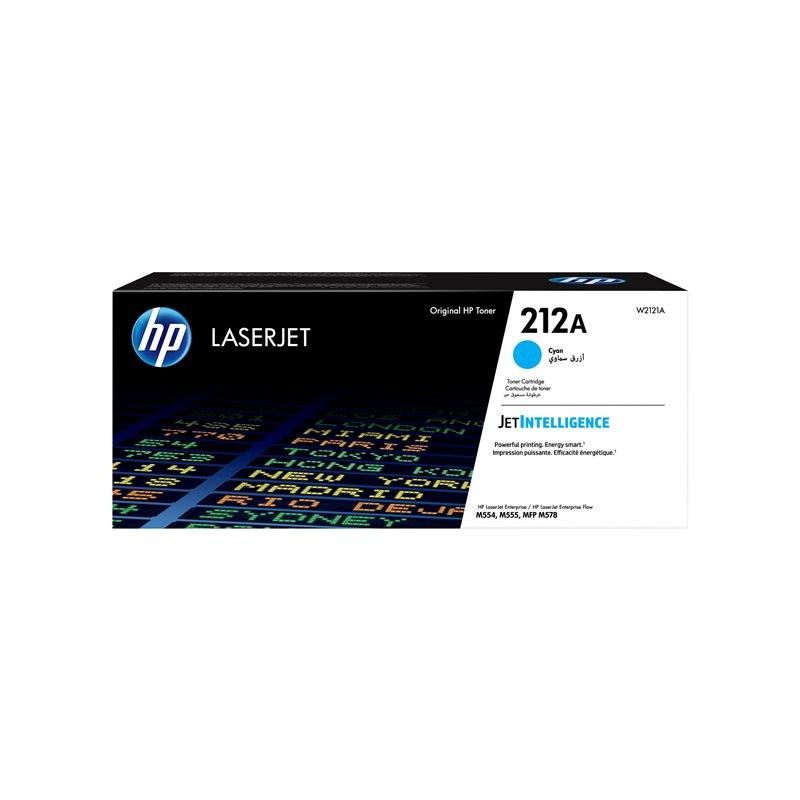HP 212A Cyan 4,5K Laserkasetti (W2121A)