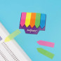 Snopake Index Tab Nuoli 44x12mm /125kpl - neonvärilajitelma laadukkaaseen merkintään