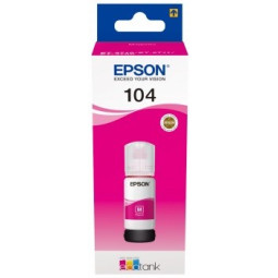 Epson 104 EcoTank Magenta Mustesäiliö