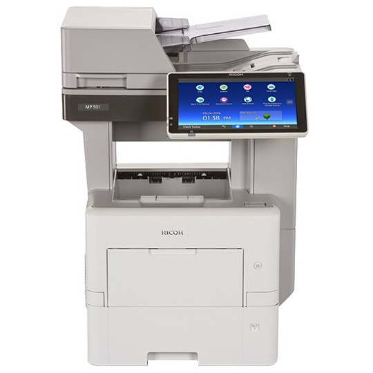 Ricoh 407824 Musta 25K Laserkasetti