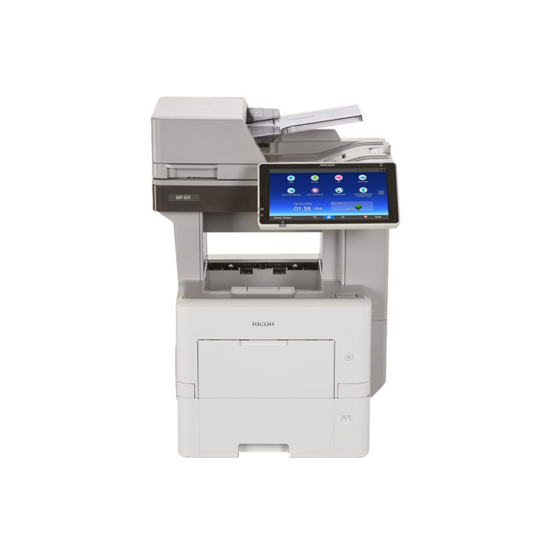 Ricoh 407824 Musta 25K Laserkasetti