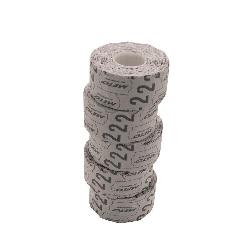 Etiketti 32x19 mm valkoinen pysyvä hinnoittelijaan