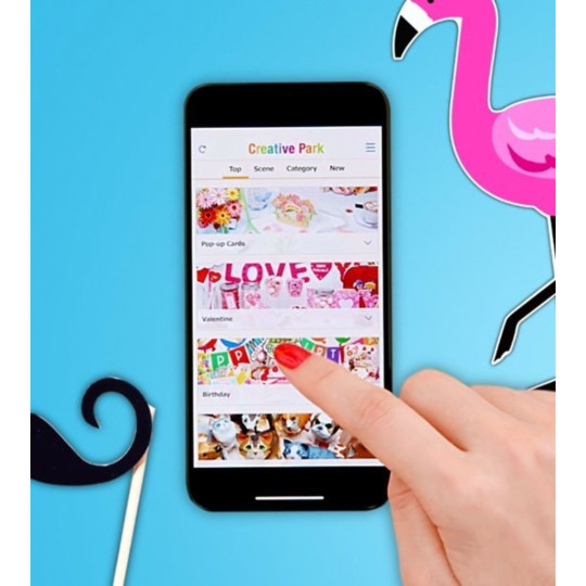 Canon Creative Park - maksuton sovellus älypuhelimille