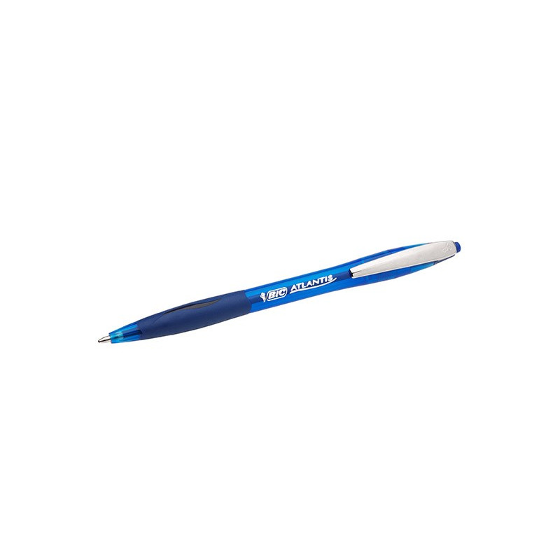 Bic Atlantis Easy Glide Medium Sininen kuulakynä