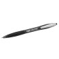 Bic Atlantis Easy Glide Medium Musta kuulakynä