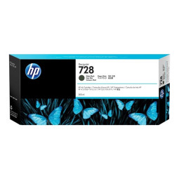 HP 728 Matte Black 300ml Mustepatruuna