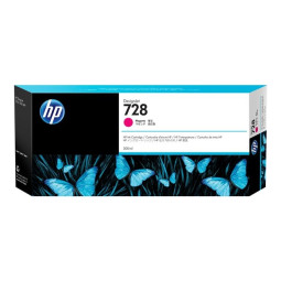 HP 728 Magenta 300ml Mustepatruuna