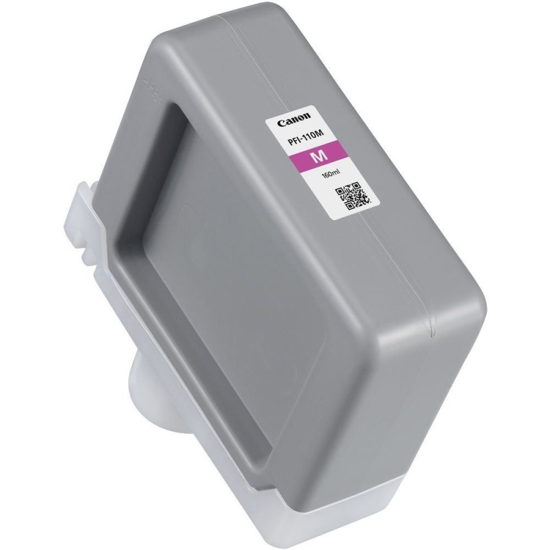 Canon PFI-110 M 160ml - suurkuvatulostimen mustepatruuna