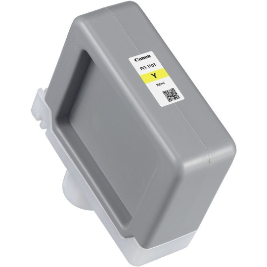 Canon PFI-110 Yellow 160ml - suurkuvatulostimen mustepatruuna
