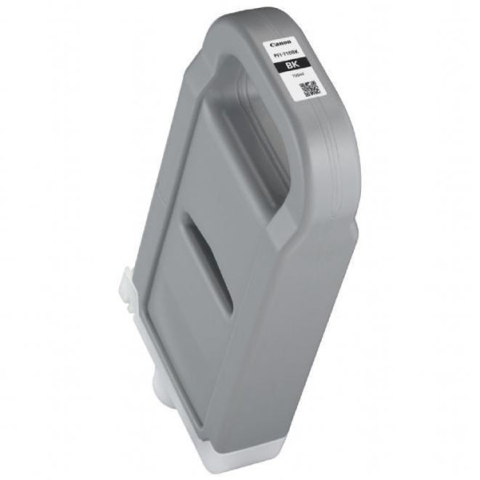 Canon PFI-710 BK 700ml - suurkuvatulostimen mustepatruuna