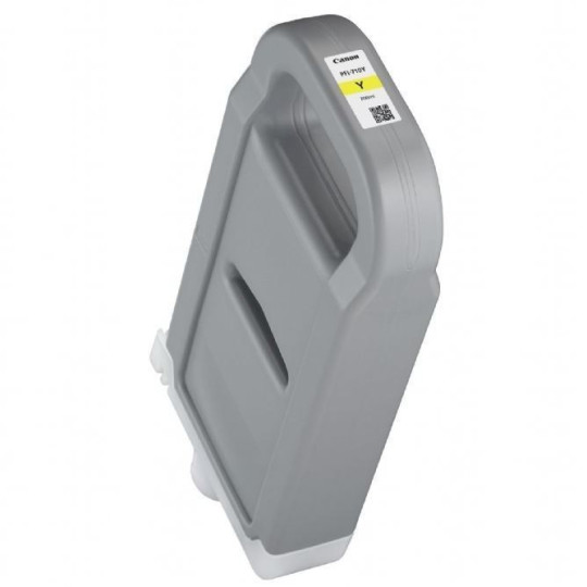 Canon PFI-710 Yellow 700ml - suurkuvatulostimen mustepatruuna