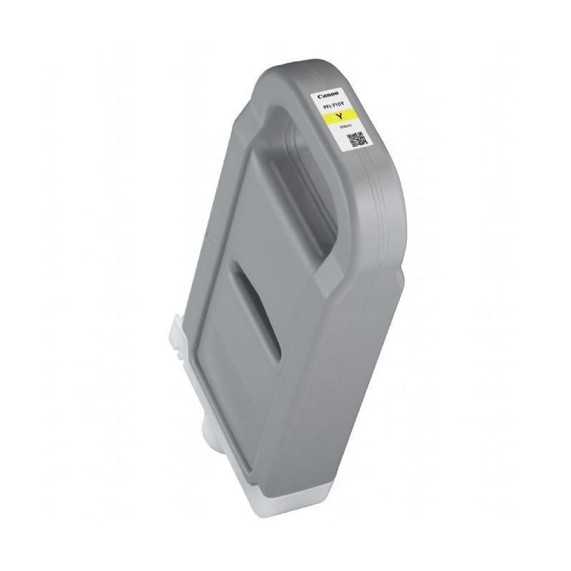 Canon PFI-710 Yellow 700ml - suurkuvatulostimen mustepatruuna