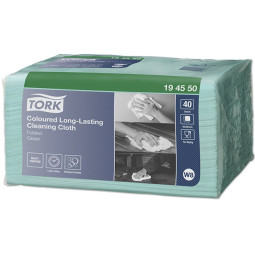 Siivousliina vihreä Tork W8 /40 arkkia