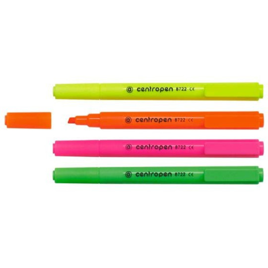 Korostuskynä Centropen 8722 Pinkki