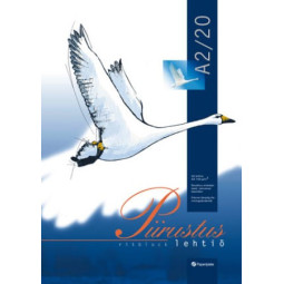 Piirustuslehtiö A2/20 120 g Joutsen