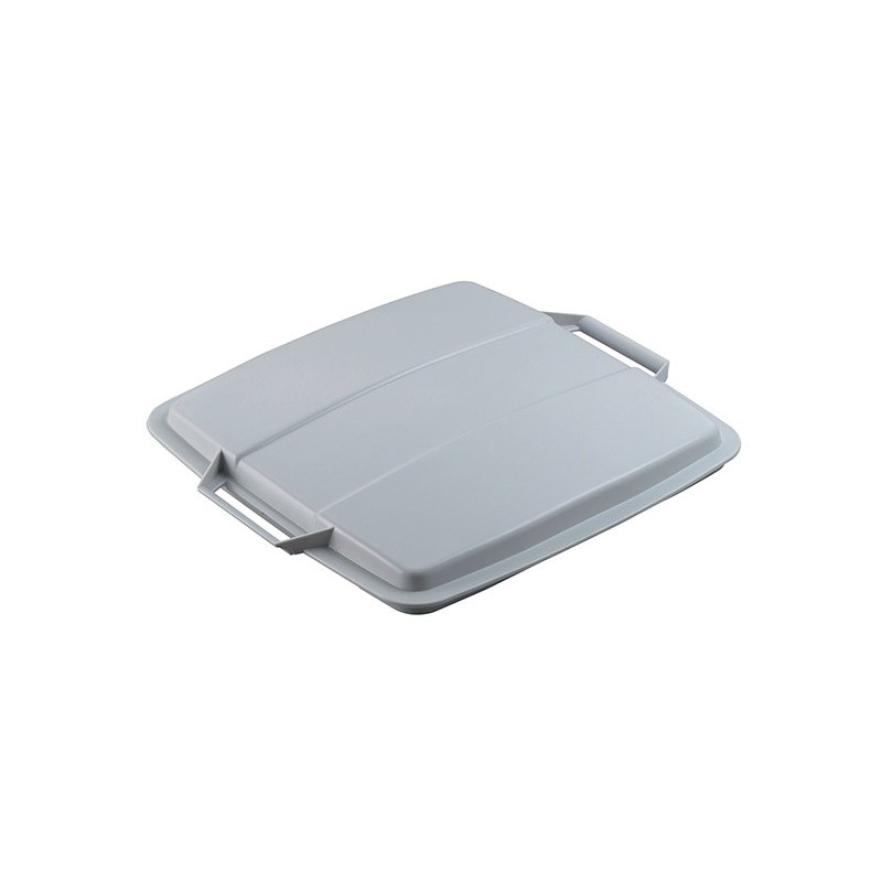 Jäteastian 90L Kansi Harmaa Durabin