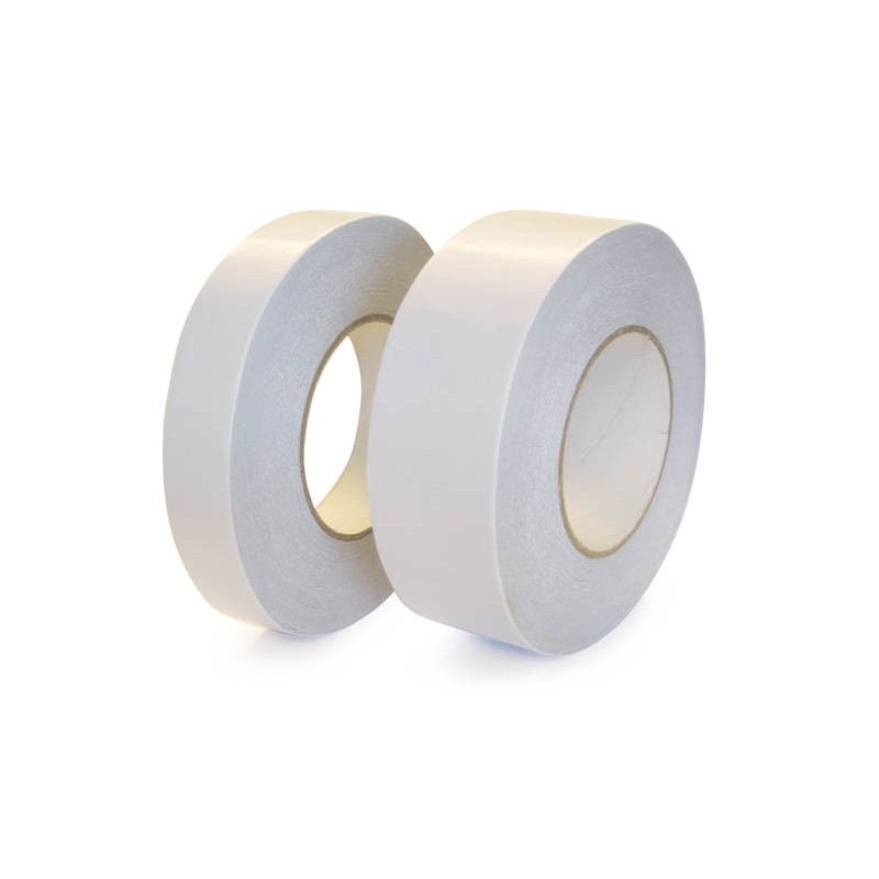 Tissueteippi 25mmx50m 2-puoleinen Novacel BN 20900, kaksipuoleinen jatkosteippi 25mm.