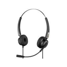 Sandberg Office Pro USB Headset Black - tyylikäs ja edullinen kuulokemikrofoni tietokoneellesi
