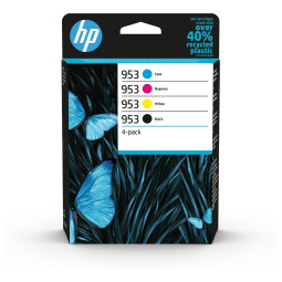 HP  No 953XL CMYK Value Pack Mustepatruuna