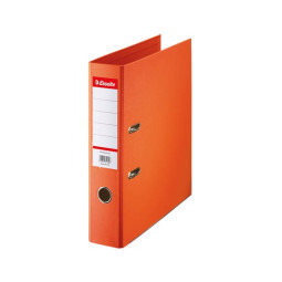 Mappi 750 Oranssi Esselte No1 Power - laadukas, leveä kansio