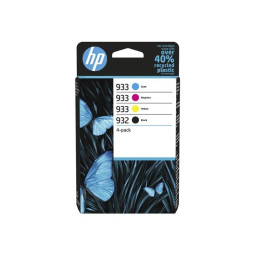 HP 932+933 Value Pack C/M/Y/K