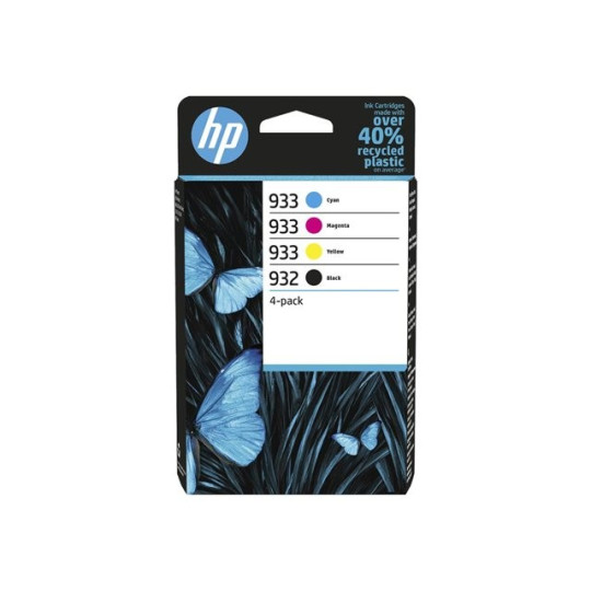 HP 932+933 Value Pack C/M/Y/K