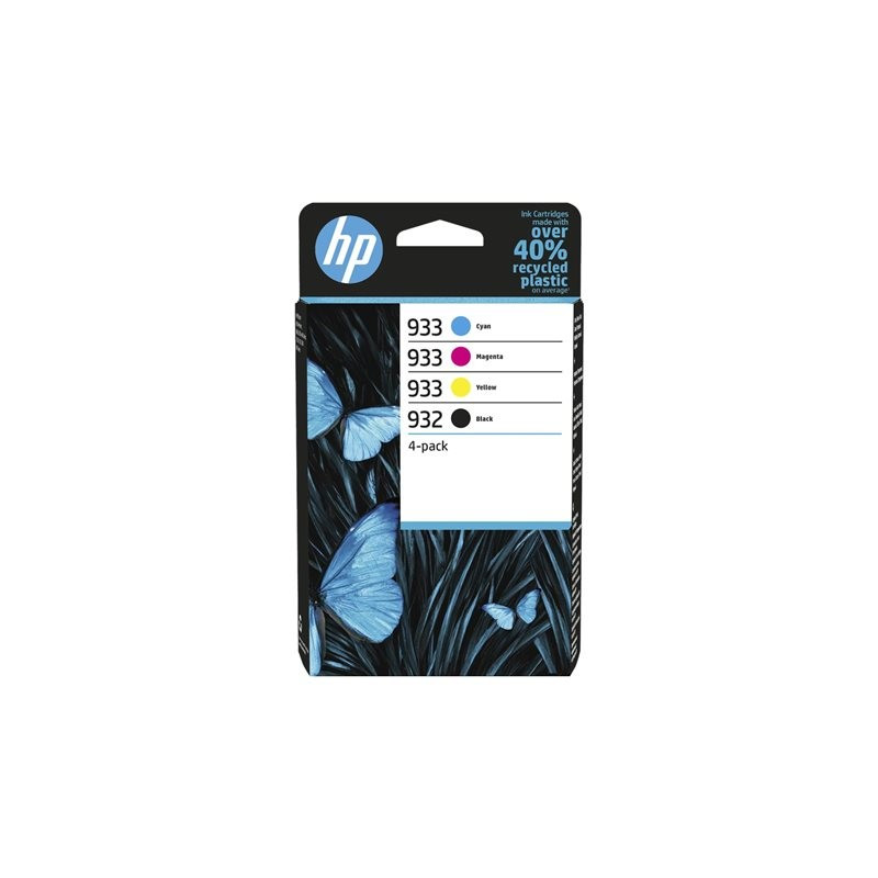 HP 932+933 Value Pack C/M/Y/K
