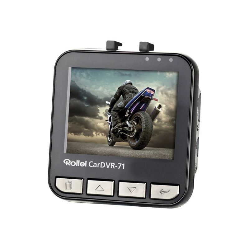 Kojelautakamera Rollei CarDVR-71 – hyvä kojelautakamera kesä- ja työautoiluun
