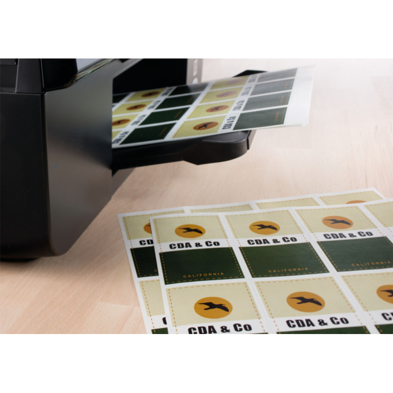 Herma 42x70mm Hintalappukartonki 6871 - helposti tulostettava hintalappu A4-arkilla