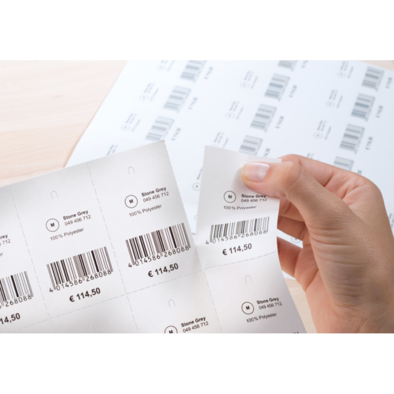 Herma 42x70mm Hintalappukartonki 6871 - helposti tulostettava hintalappu A4-arkilla