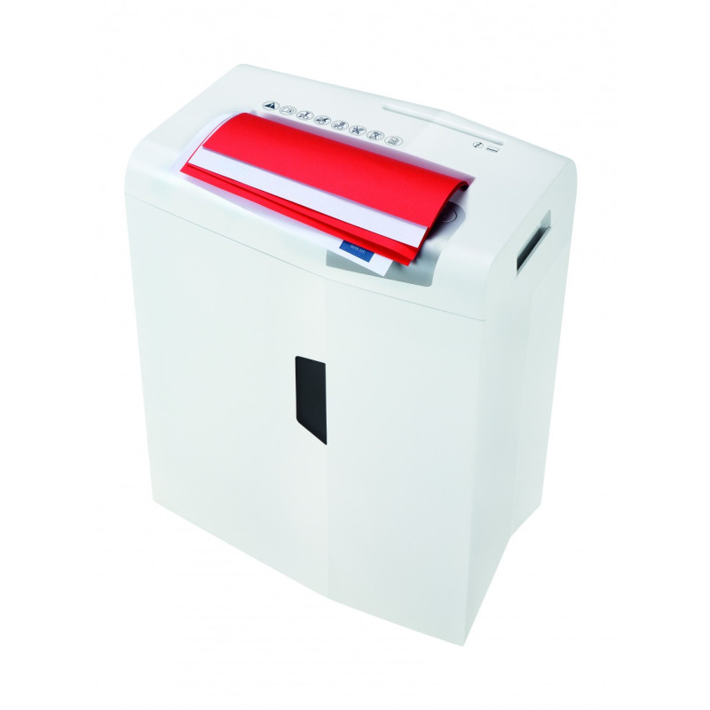 Silppuri P4 HSM Shredstar X10 - edullinen kotitoimistopaperisilppuri ristiinleikkauksella