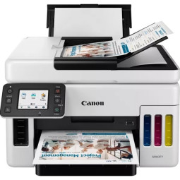 Canon Maxify GX6050 - Pienemmät tulostuskustannukset pysyvästi
