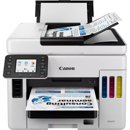 Canon Maxify GX7050 - Pienemmät tulostuskustannukset pysyvästi