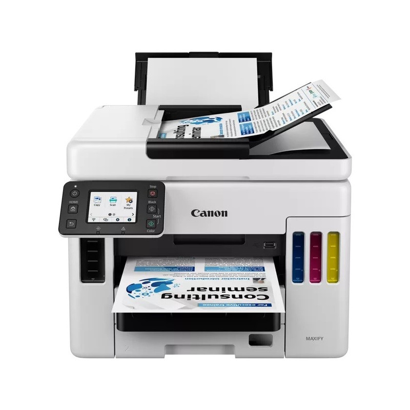 Canon Maxify GX7050 - Pienemmät tulostuskustannukset pysyvästi