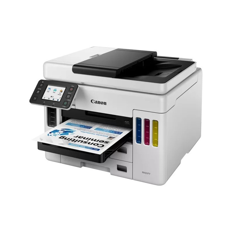Canon Maxify GX7050 - Pienemmät tulostuskustannukset pysyvästi