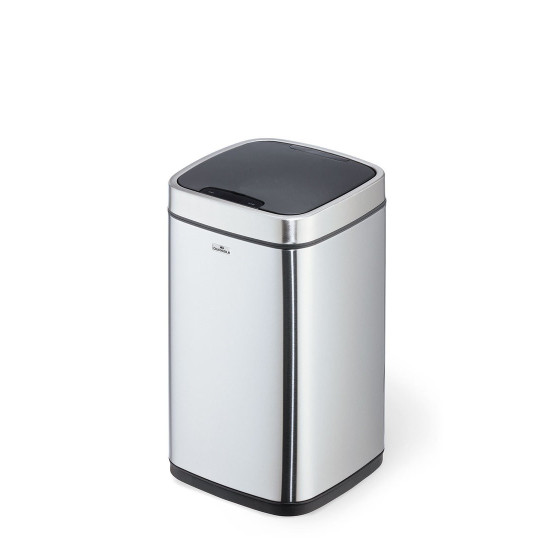 Roskakori Durable Sensorbin 12L - aukeaa hygieenisesti ilman kosketusta, sulkeutuu pehmeästi