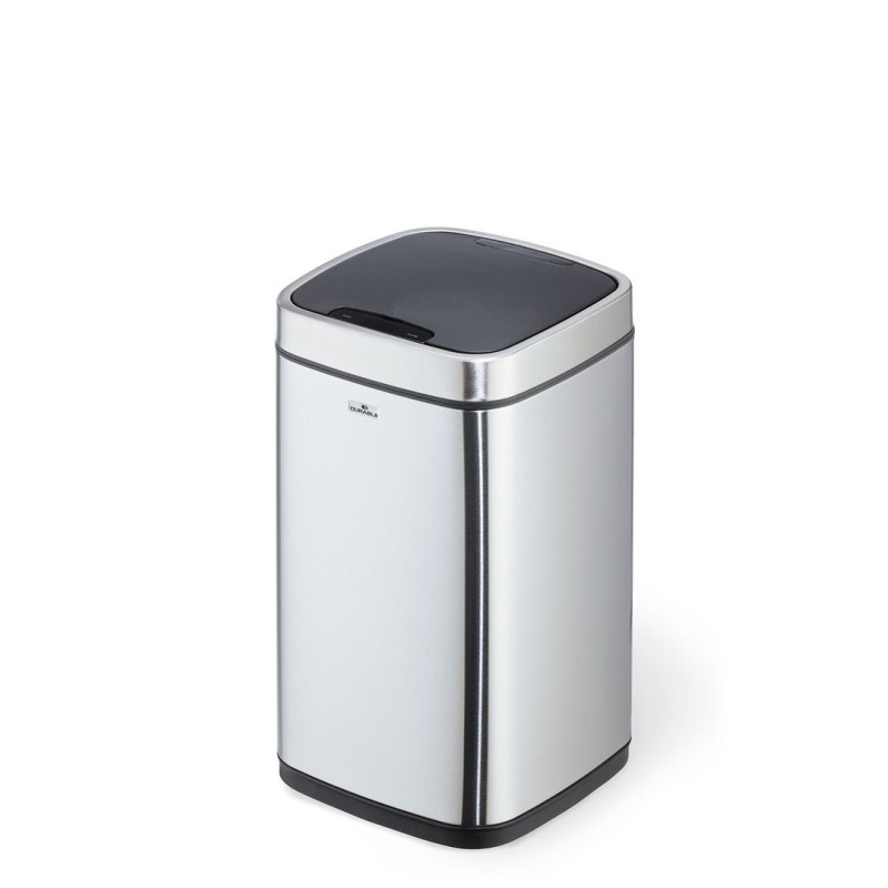 Roskakori Durable Sensorbin 12L - aukeaa hygieenisesti ilman kosketusta, sulkeutuu pehmeästi