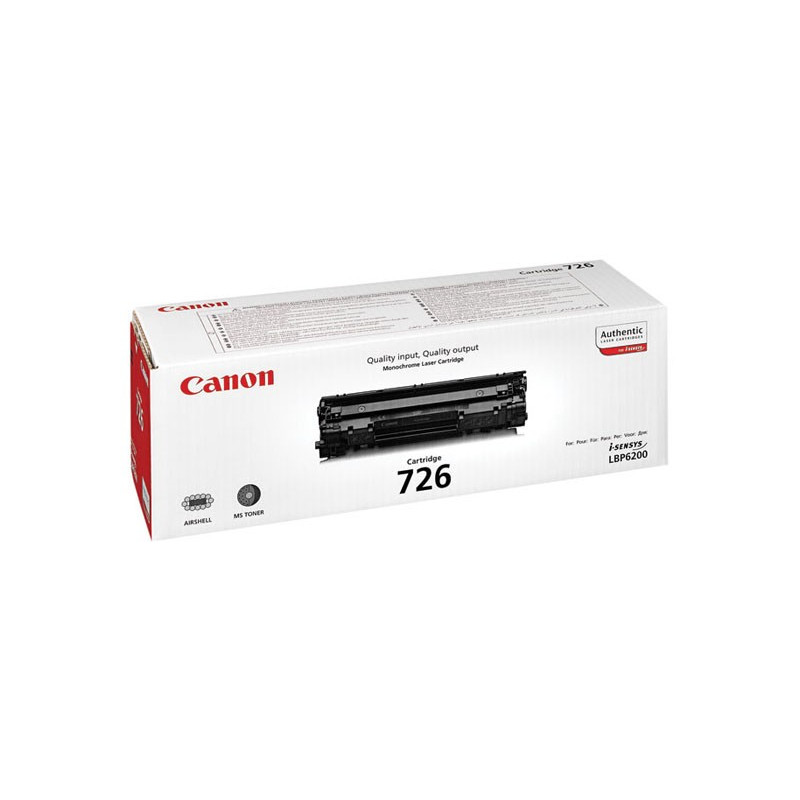 Canon 726 Laserkasetti 2,1K (LBP-6200, LBP-6230)